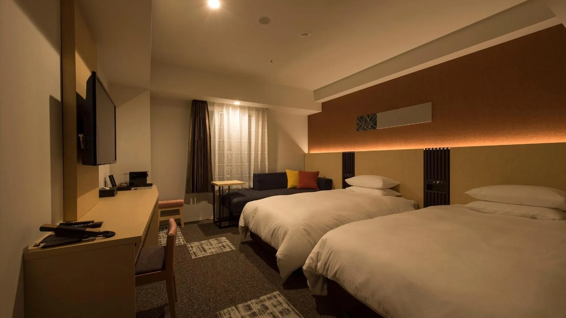 ***  Tmark City Hotel Sapporo Odori Japón